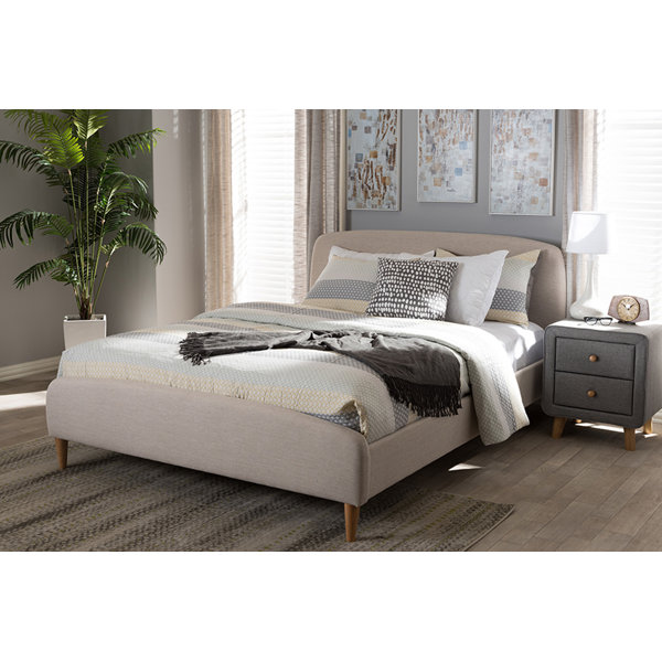 Jeterson Upholstered Platform Bed By Trule Teen Wayfair